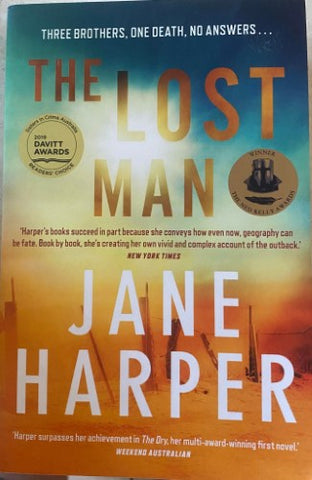 Jane Harper - The Lost Man