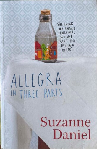 Suzanne Daniel - Allegra In Three Parts