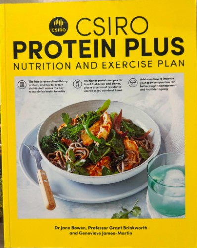 Jane Bowen / Grant Brinkworth - The CSIRO Protein Plus Nutrition & Exercise Plan
