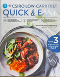 Grant Brinkworth / Pennie Taylor - The CSIRO Low-Carb Diet Quick & Easy