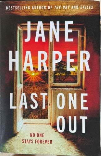 Jane Harper - Last One Out