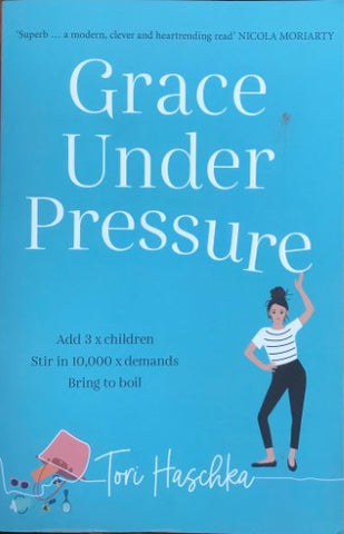 Tori Haschka - Grace Under Pressure