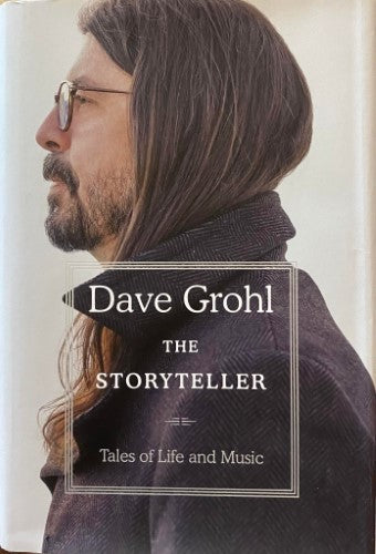 Dave Grohl - The Storyteller (Hardcover)