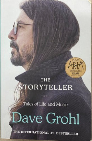 Dave Grohl - The Storyteller (Hardcover)