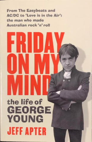 Jeff Apter - Friday On My Mind