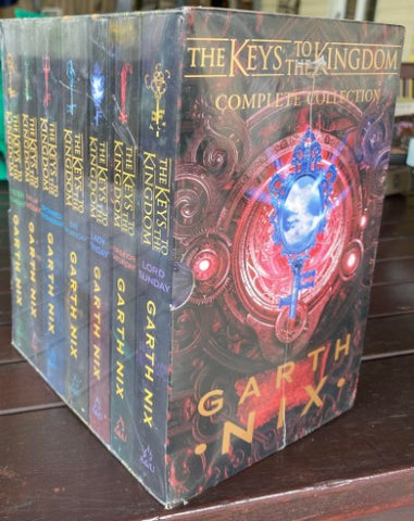 Garth Nix - The Keys To The Kingdom : Complete Collection (Box Set)