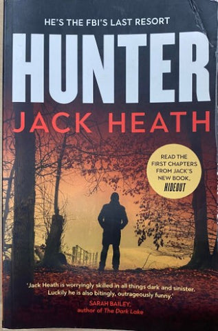 Jack Heath - Hunter