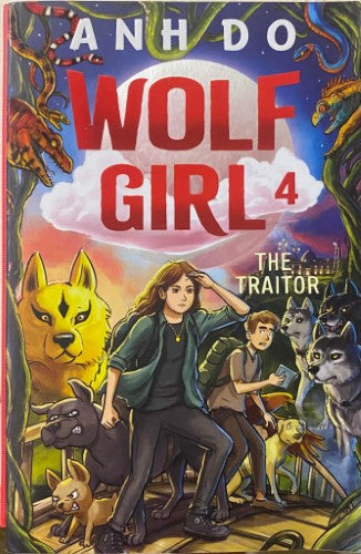 Ahn Do - Wolf Girl 4 : The Traitor