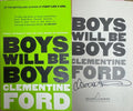 Clementine Ford - Boys Will Be Boys