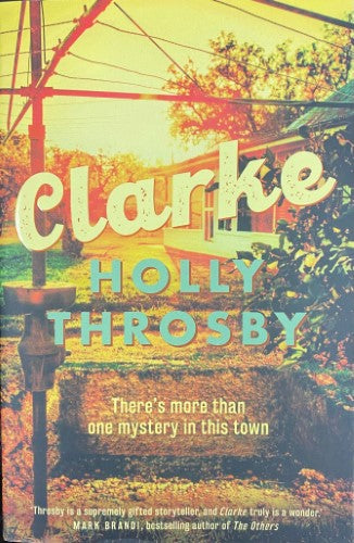 Holly Throsby - Clarke