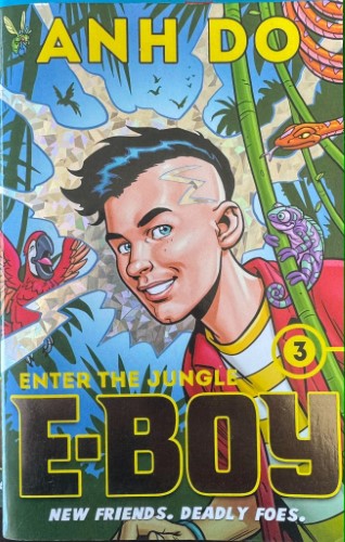 Ahn Do - E-Boy - Enter The Jungle