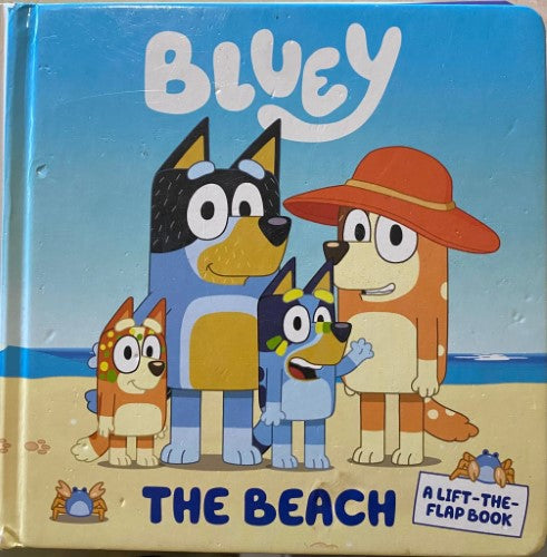Bluey : The Beach (Board Book)