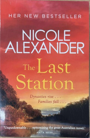 Nicole Alexander - The Last Station