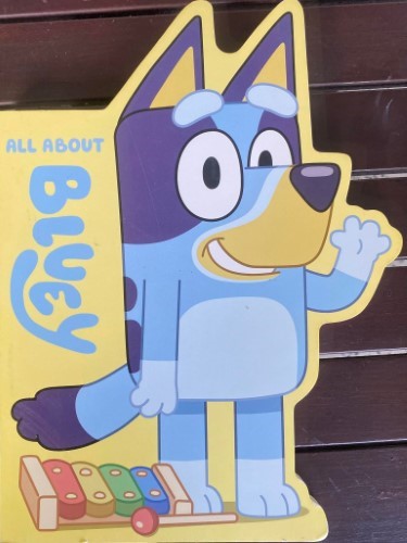 All About Bluey (Board Book)