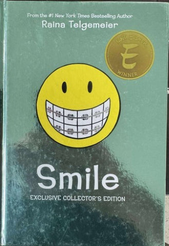 Raina Telgemeier - Smile (Collectors Edn) (Hardcover)