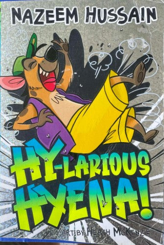 Nazeem Hussein - Hy-Larious Hyena