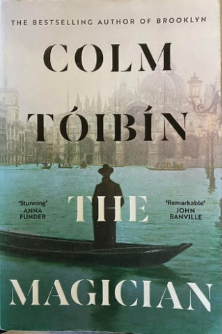 Colm Toibin - The Magician