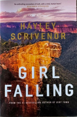 Hayley Scrivenor - Girl Falling