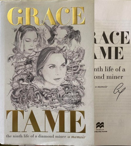 Grace Tame - The Ninth Life Of A Diamond Miner (Hardcover)