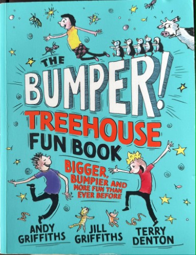 Andy & Jill Griffiths / Terry Denton - The Bumper Treehouse Fun Book