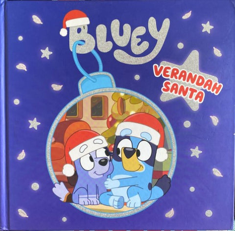 Bluey : Verandah Santa (Hardcover)