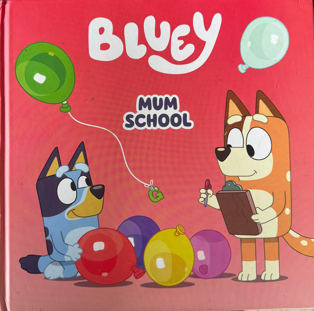 Bluey : Mum School (Hardcover)