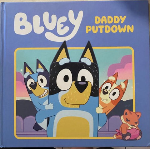 Bluey : Daddy Putdown (Hardcover)