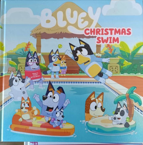 Bluey : Christmas Swim (Hardcover)