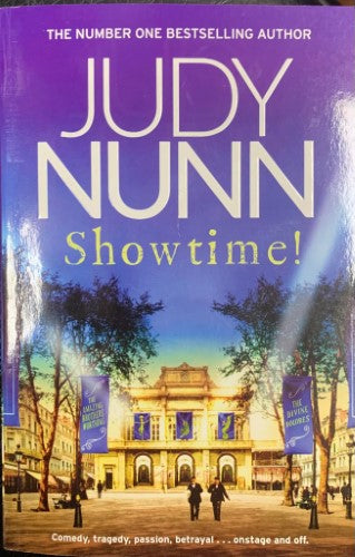 Judy Nunn - Showtime!