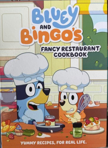 Bluey & Bingo's Fancy Restaurant Cookbook (Hardcover)