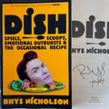 Rhys Nicholson - Dish - Spiels, Scoops, Emotional Outbursts & The Occasional Recipe