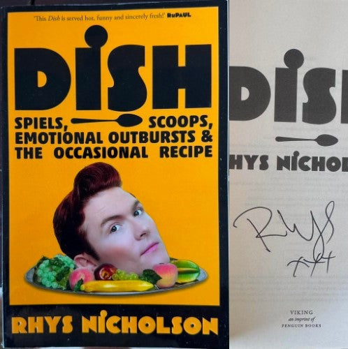 Rhys Nicholson - Dish - Spiels, Scoops, Emotional Outbursts & The Occasional Recipe