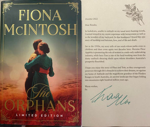 Fiona McIntosh - The Orphans (Hardcover)