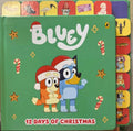 Bluey : 12 Days Of Christmas (Board Book)