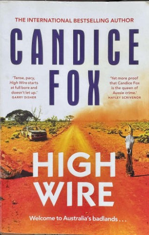 Candice Fox - High Wire