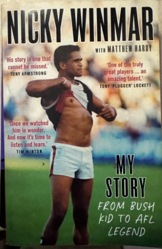 Nicky Winmar / Matthew Hardy - My Story - From Bush Kid To AFL Legend