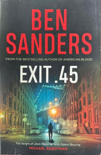 Ben Sanders - Exit .45
