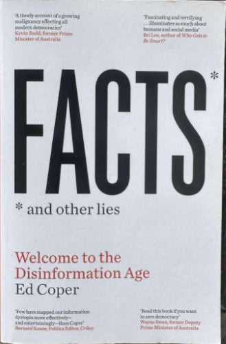 Ed Coper - Facts (& Other Lies) - Welcome To The Disinformation Age