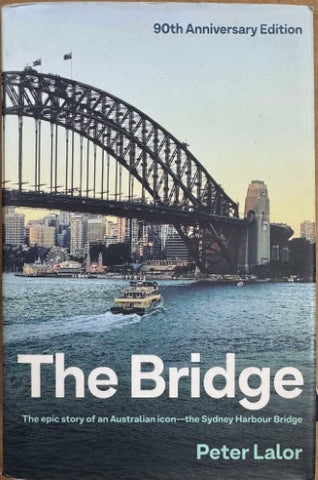 Peter Lalor - The Bridge (Hardcover)