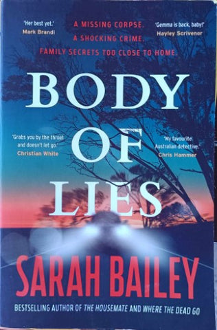Sarah Bailey - Body Of Lies