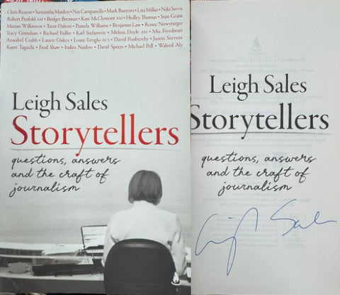Leigh Sales - Storytellers : Questions, Answers & The Craft Of Journalism