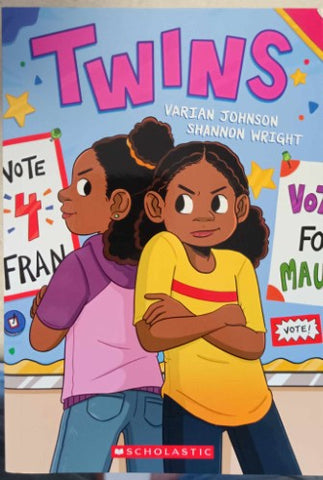 Varian Johnson / Shannon Wright - Twins