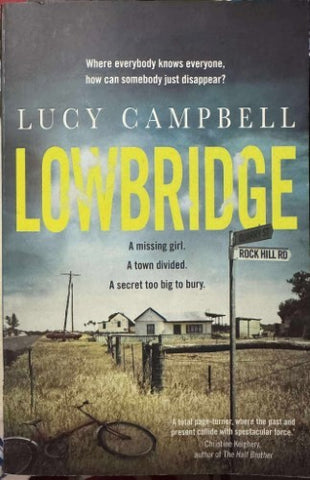 Lucy Campbell - Lowbridge