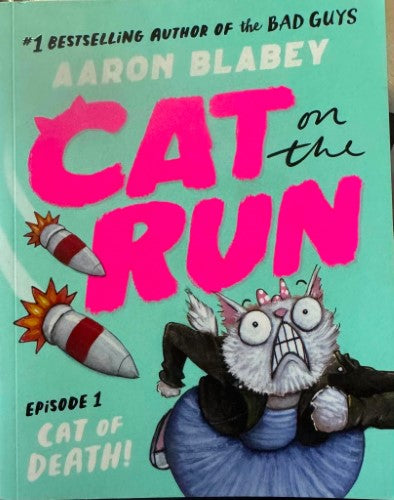 Aaron Blabey - Cat On The Run