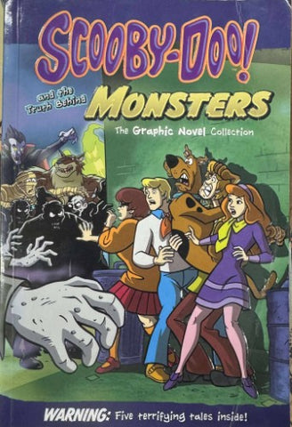 Scooby Doo & The Truth Behind Monsters