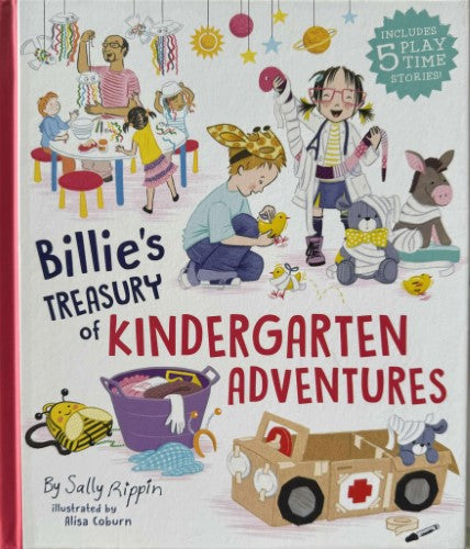 Sally Rippin / Alisa Coburn - Billie's Treasury Of Kindergarten Adventures (Hardcover)