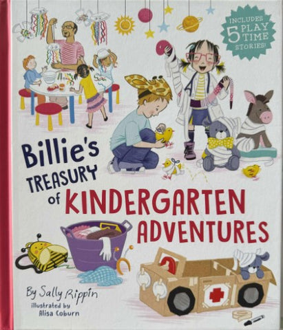 Sally Rippin / Alisa Coburn - Billie's Treasury Of Kindergarten Adventures (Hardcover)