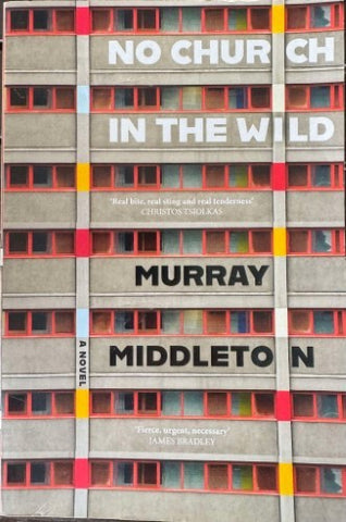 Murray Middleton - No Church In The Wild