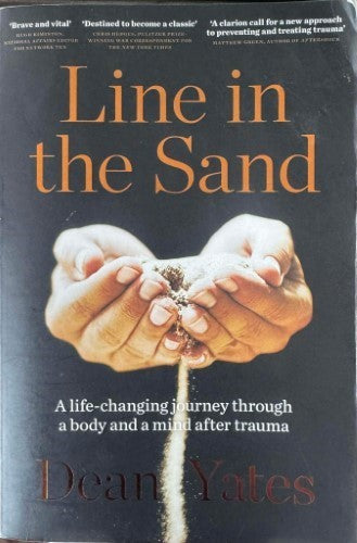 Dean Yates - Line In The Sand