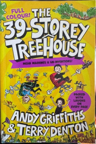 Andy Griffiths / Terry Denton - The 39-Storey Treehouse